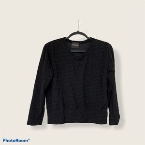 Monrow Charcoal Sweatshirt